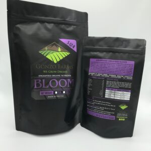 Potassium and phosphorus-rich organic fertilizer for healthy soil and plants.