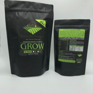 Nitrogen-rich organic fertilizer for improved soil health - Gonzo Farms